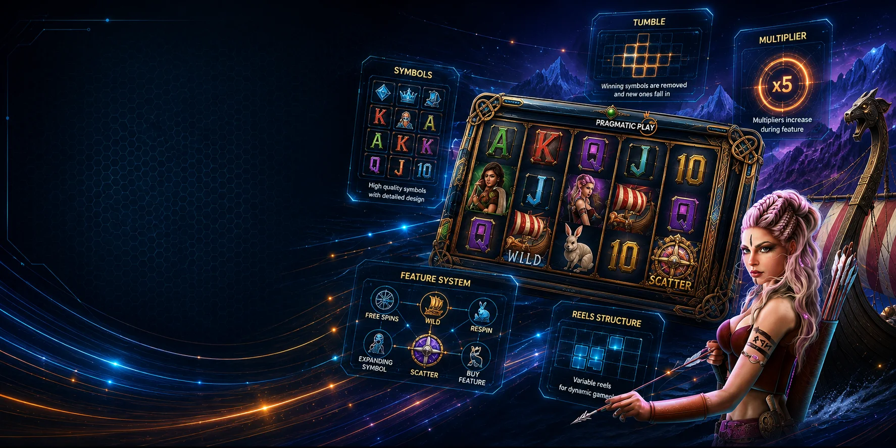 ทดลอง Pragmatic Play ดูกลไก ฟีเจอร์ และระบบของเกมก่อนเลือก