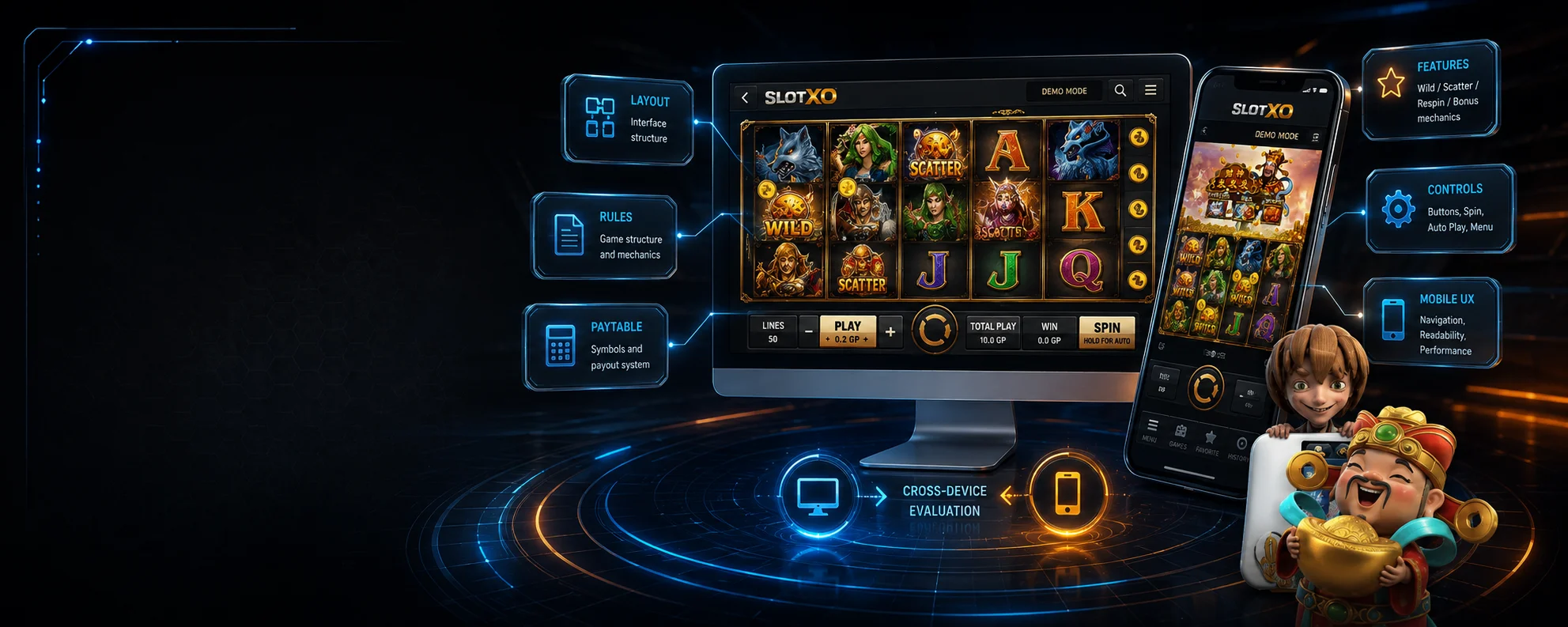 ทดลอง SLOT XO สำรวจระบบเกม ฟีเจอร์ และประสบการณ์ใช้งานก่อนเลือก