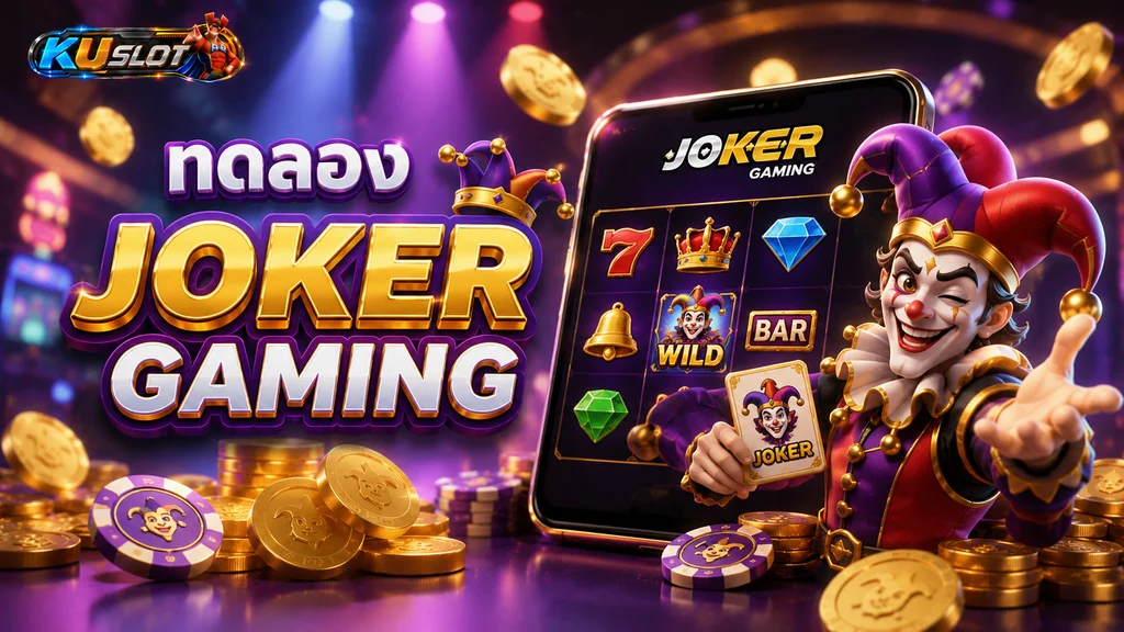 ทดลอง Joker Gaming สำรวจเกมสล็อตและฟีเจอร์ก่อนเล่นจริง