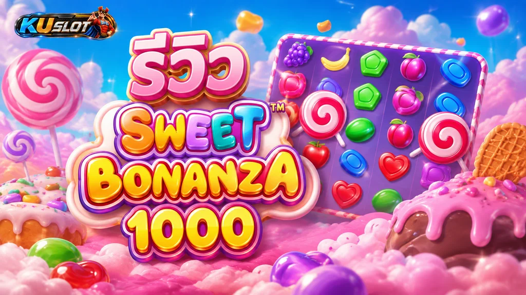 รีวิว Sweet Bonanza 1000