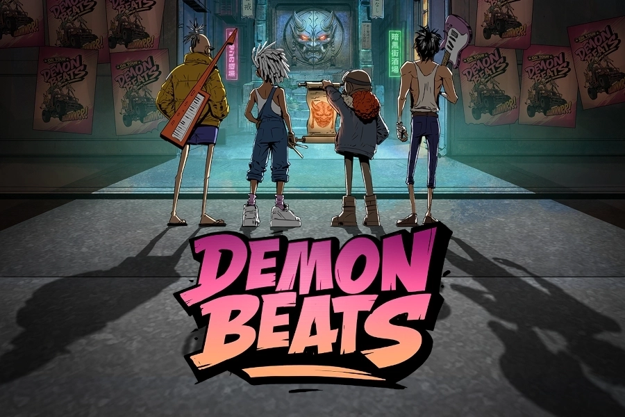 ภาพเกมทดลอง Demon Beats