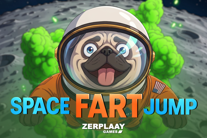 ภาพเกมทดลอง Space Fart Jump