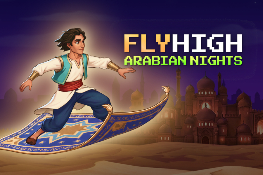 ภาพเกมทดลอง Fly High: Arabian Nights
