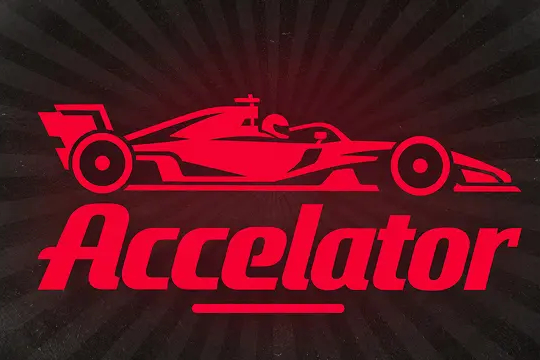 ภาพเกมทดลอง Accelator