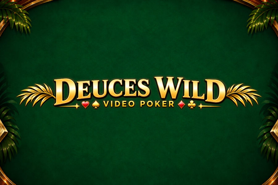 ภาพเกมทดลอง Deuces Wild
