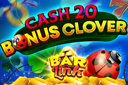 ภาพเกมทดลอง Cash 20 Bonus Clover Bar Link