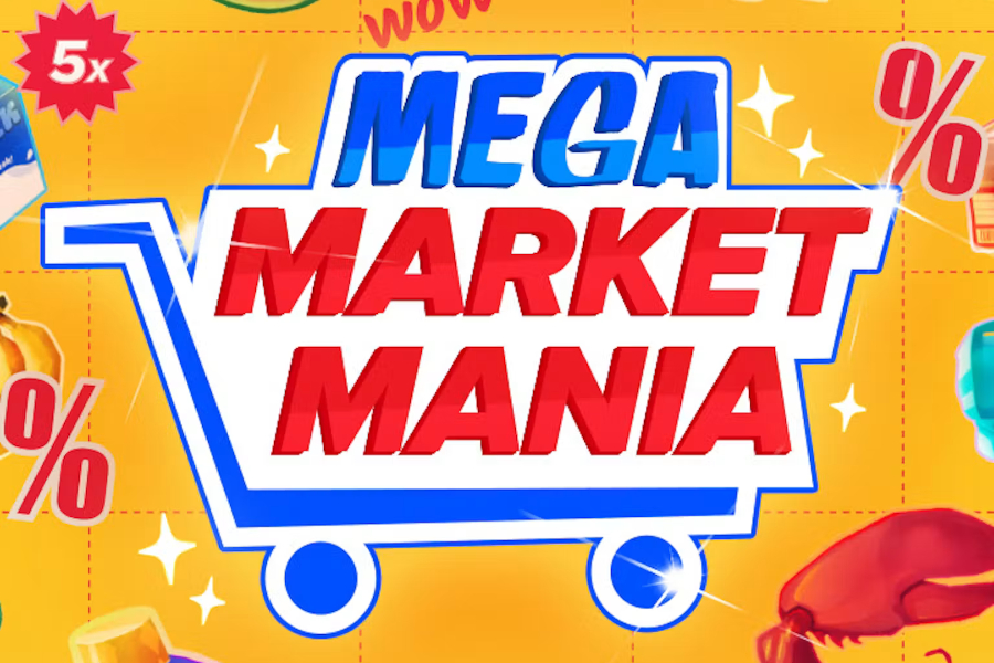 ภาพเกมทดลอง Mega Market Mania
