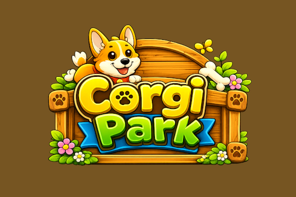 ภาพเกมทดลอง Corgi Park