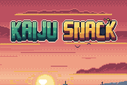 ภาพเกมทดลอง Kaiju Snack