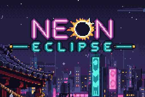 ภาพเกมทดลอง Neon Eclipse